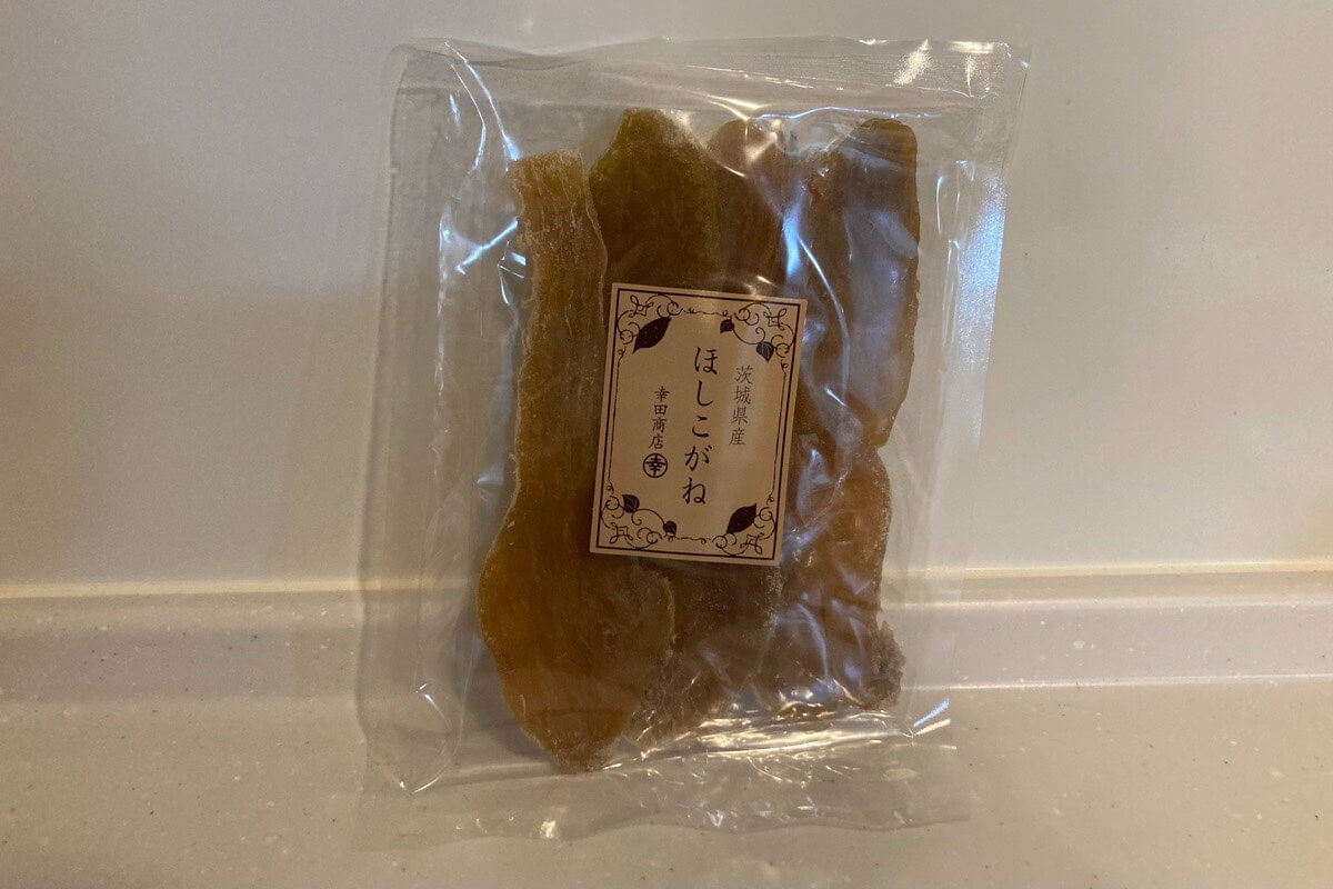幸田商店のほしこがね干し芋